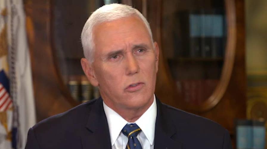 Mike Pence on response to Democrats' 'partisan' impeachment push