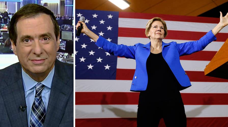 Howard Kurtz: Dems are nervous about Biden and Warren but stuck with the current field