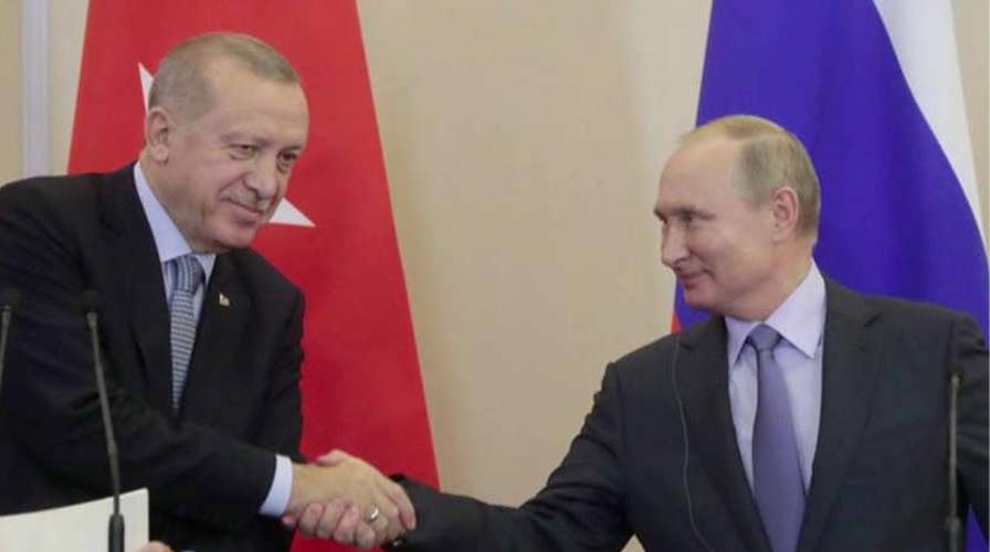 Lt. Col. Bob Maginnis on Turkey's deal with Russia: Erdogan is 'pushing the envelope'