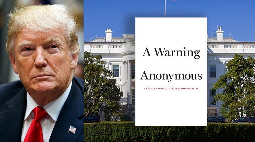 Anonymous White House official behind explosive NYT op-ed to release book on Trump administration