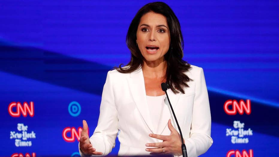 Gabbard Campaign Accuses Clinton Of Defamation Over 'fabricated ...