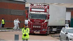 British police identify 39 Vietnamese migrants found dead inside refrigerated truck last month