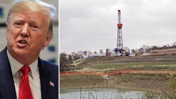 Trump, in battleground Pennsylvania, cheers energy industry deregulation, economic growth