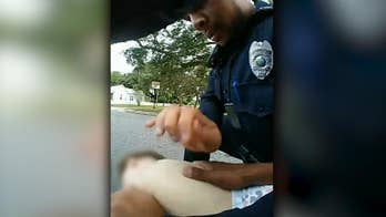 Florida police officers save 1-year-old child choking on cracker in dramatic bodycam video