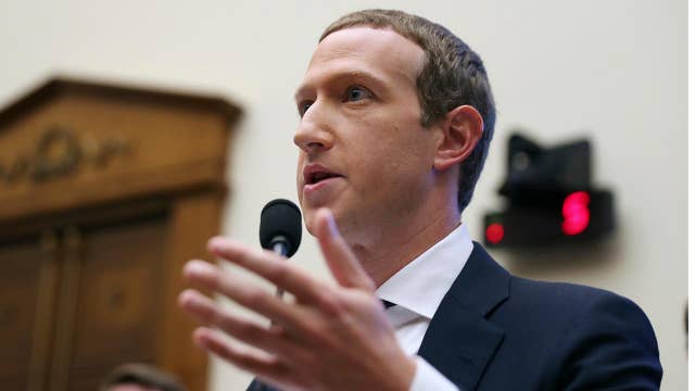 Zuckerberg on Capitol Hill to pitch cryptocurrency, faces grilling on bias and election security