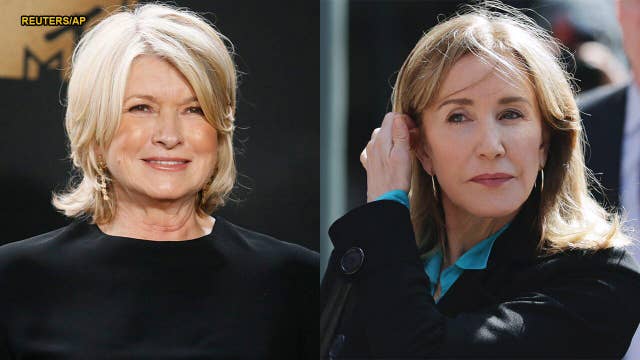 Martha Stewart Mocks Felicity Huffmans Schlumpy Prison Style Latest