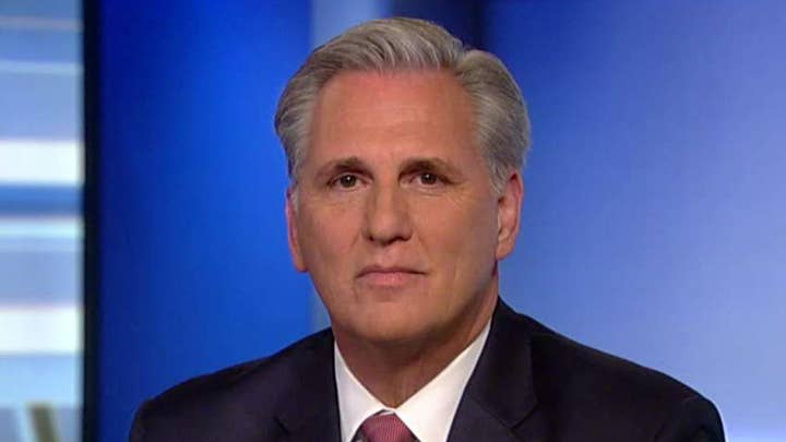 Rep. Kevin McCarthy blasts Democrats' secretive impeachment process