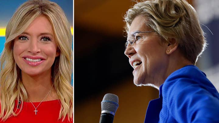 Trump campaign's Kayleigh McEnany predicts Elizabeth Warren will be Democrats' 2020 pick