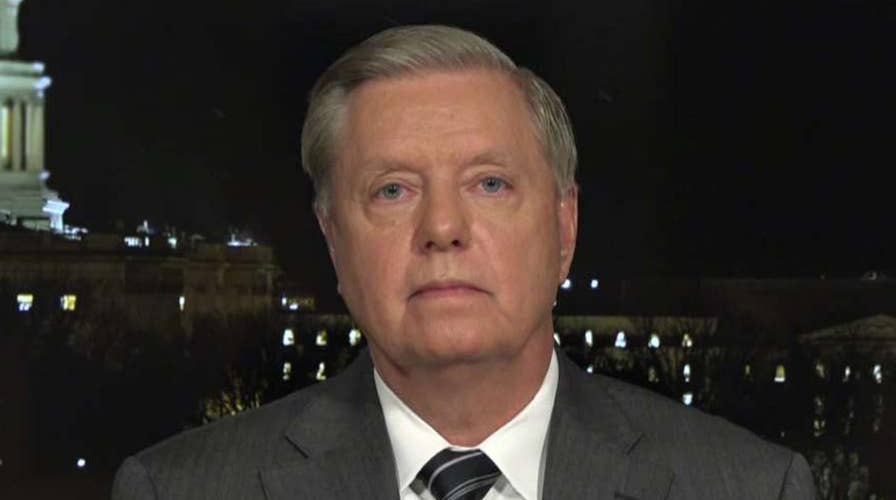 Sen. Lindsey Graham: Give Donald Trump the same rights as Richard Nixon and Bill Clinton
