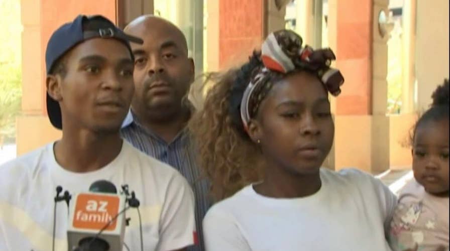 Family speaks out after firing of officer involved in controversial altercation outside of dollar store