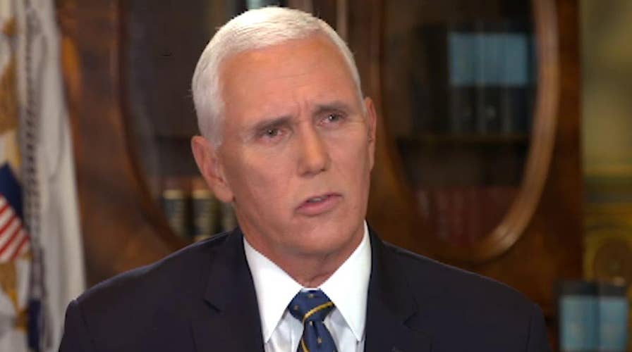 Mike Pence on Trump's Syria strategy, Democrats holding up USMCA, impeachment inquiry