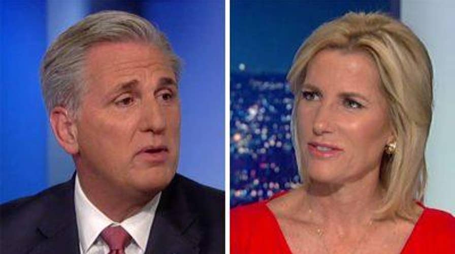 Kevin McCarthy blasts Democrats' impeachment inquiry