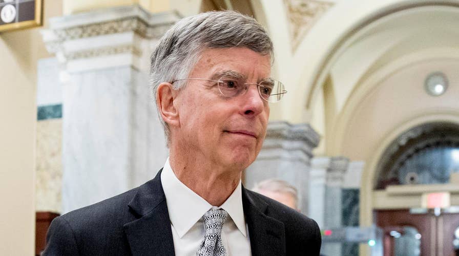 White House hits back at Amb. Bill Taylor's closed-door impeachment testimony