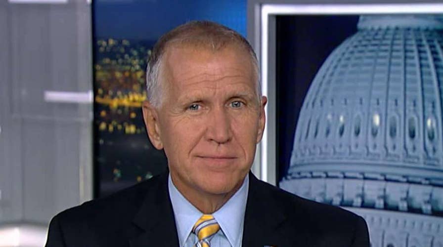 Sen. Thom Tillis calls on House Democrats to follow regular order for impeachment