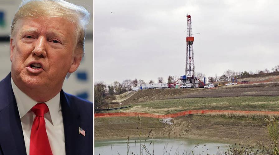 Trump administration continues to advocate for fracking in state of Pennsylvania