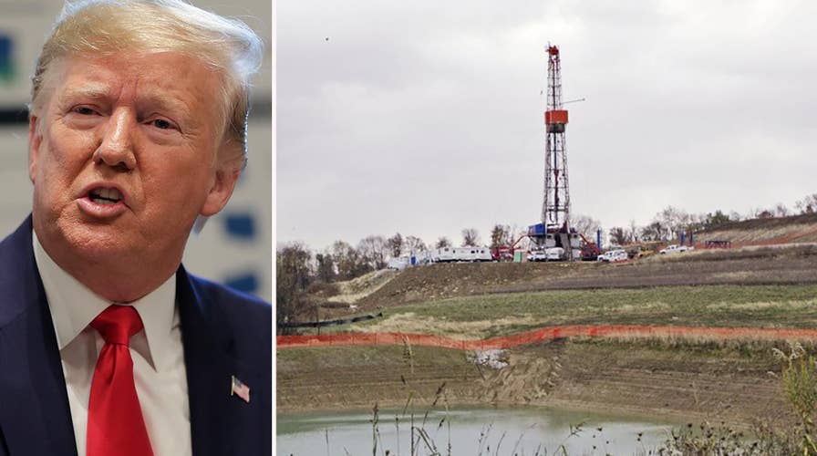 Trump administration continues to advocate for fracking in state of Pennsylvania