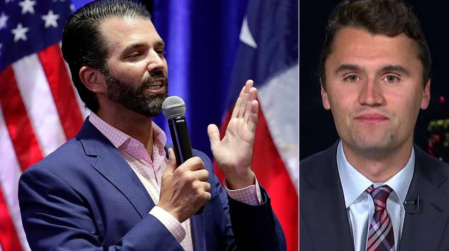 Campus conservatives flock to Turning Point USA event featuring Donald Trump Jr.