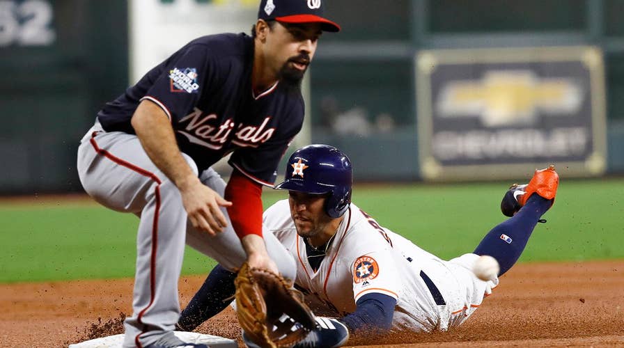 Astros-Nationals matchup is classic throwback World Series, John Smoltz says