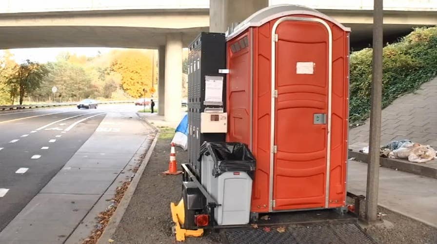 Local leaders add mobile hygiene units to homeless camps in Portland