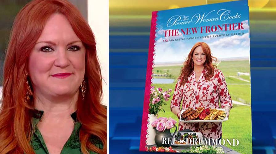 'The Pioneer Woman' Ree Drummond shares recipes from her new cookbook