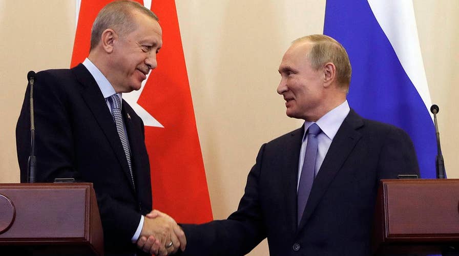Turkey, Russia broker deal on Syrian border