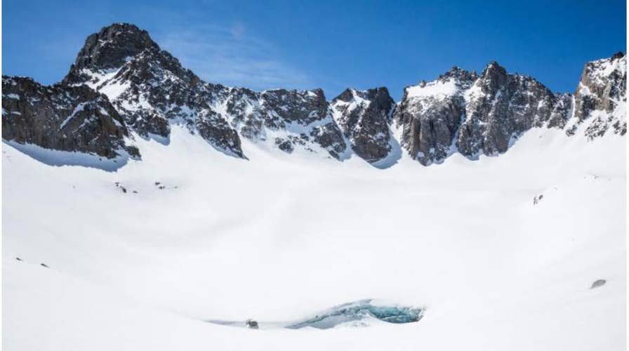 California mountain climber falls after slipping on mountain