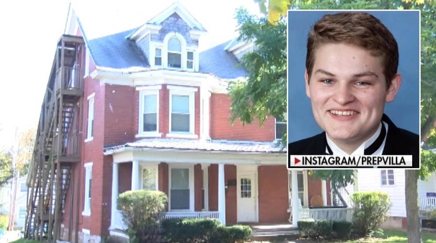 Penn State suspends fraternity after teen's death
