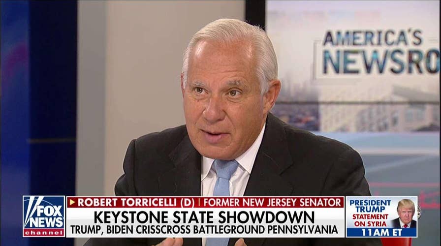 Bob Torricelli on problems with Biden: Hunter Biden issues becomes like 'Hillary's emails'