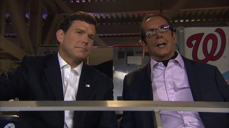 Bret Baier speaks to legendary Fox News contributor Charles Krauthammer about his love for baseball