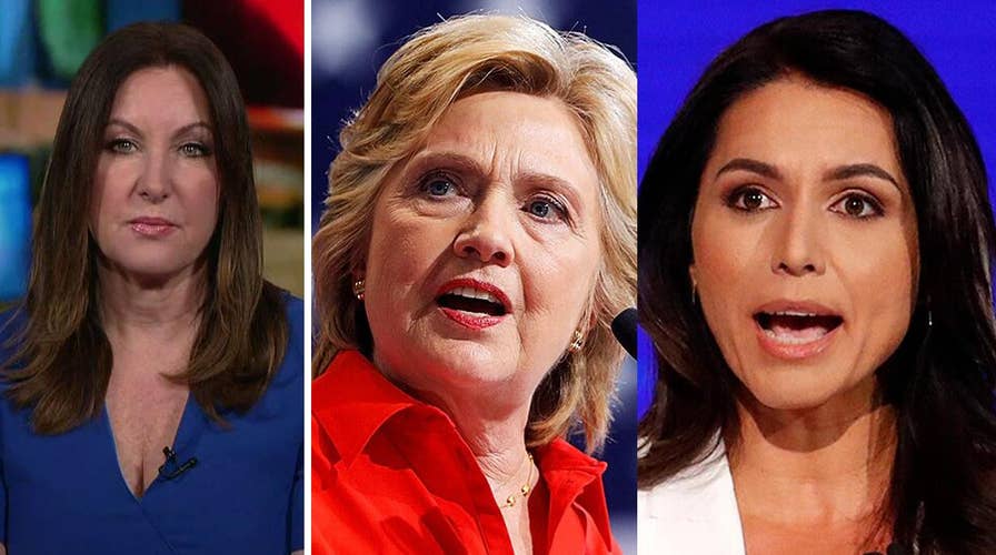 Leslie Marshall: Why the Hillary Clinton-Tulsi Gabbard feud is a gift to Trump