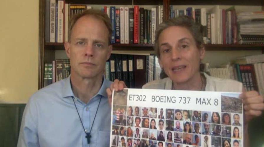 Parents of Boeing 737 Max 8 crash victim fighting to keep planes grounded