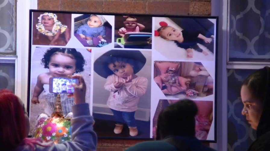 Philadelphia Police: Suspect charged in shooting death of 2-year-old girl