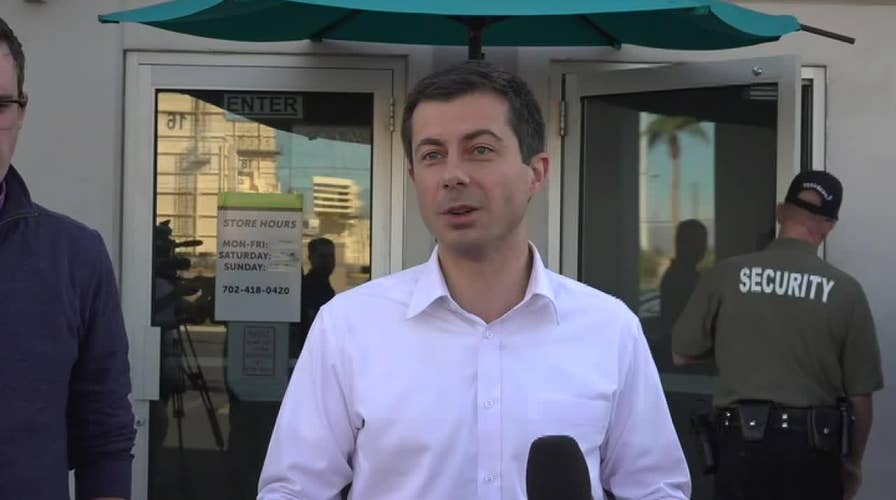 Buttigieg says he has tried marijuana a 'handful' of times