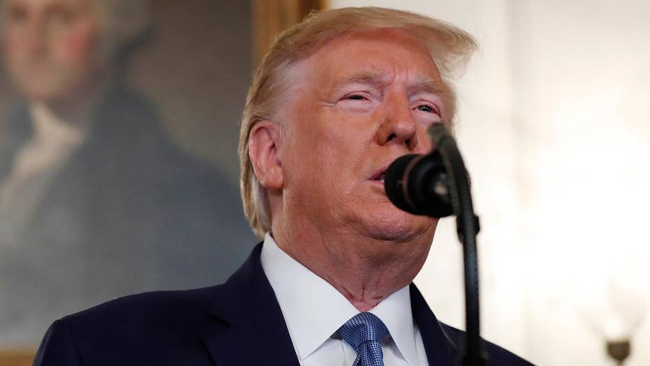 President Trump says Turkey will make cease-fire in northern Syria 'permanent'