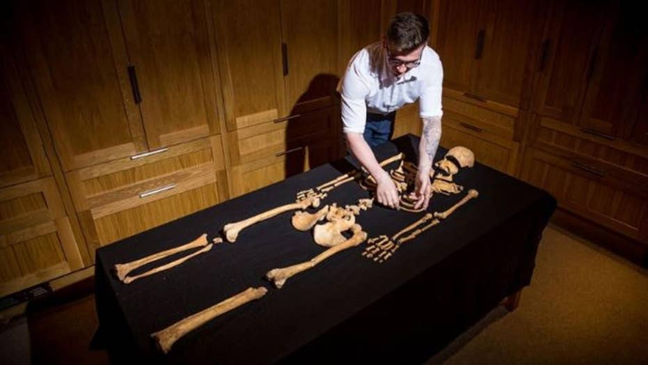 500-year-old skeletons of a woman and child discovered in the Tower of