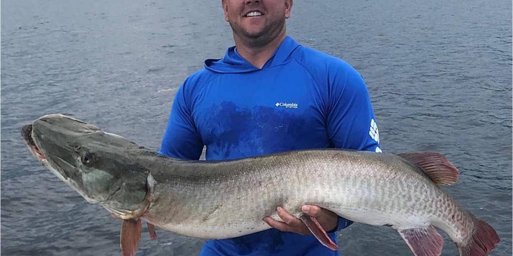 Man Catches Fish In Living Room Texas