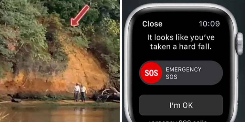 Trapped Hikers Rescued After Apple Watch Automatically Calls 911 Fox