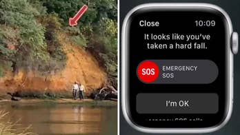 Smart watch calls 911 after 2 hikers fall off cliff