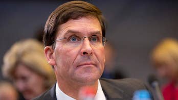 Defense Secretary Esper slams Turkey for military offensive in Syria