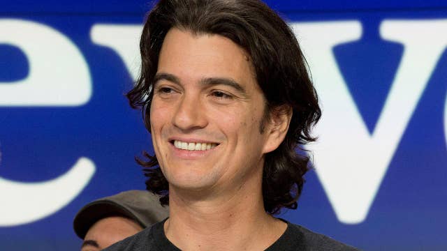 Disgraced WeWork CEO gets $1.7 billion payout