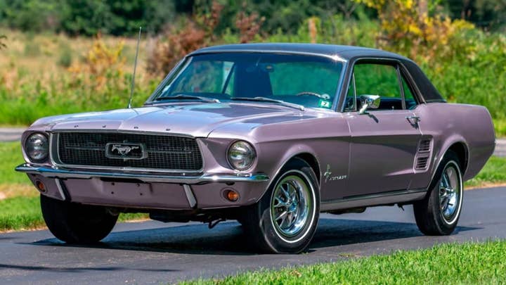 Rare 'She Country' Ford Mustang designed for women up for auction