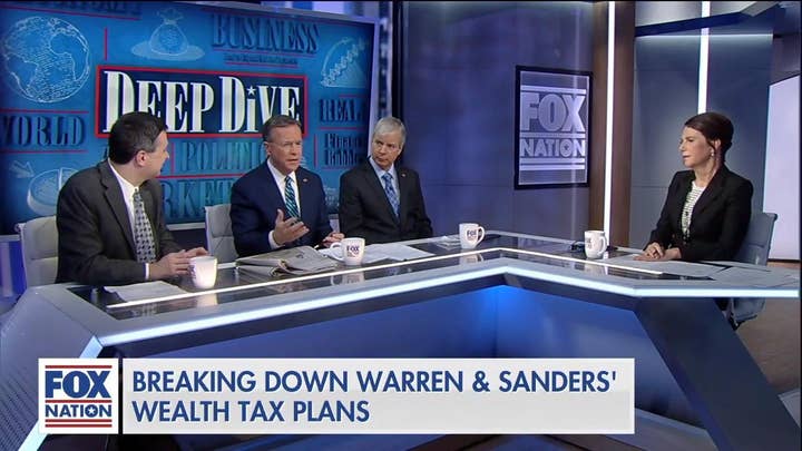 48 percent payroll tax necessary to fund Senator Warren's big government proposals: Tax policy expert