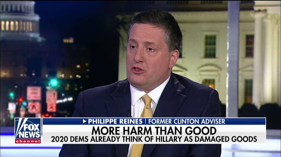 Phillippe Reines reacts to claims Hillary Clinton could enter 2020 race