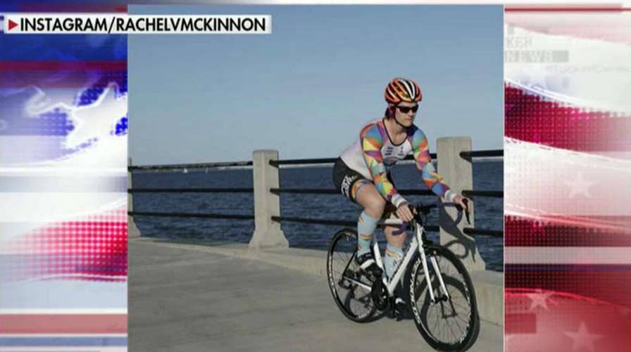 Transgender cyclist's victory upsets her competitors, say she had unfair advantage