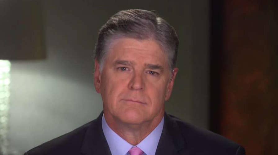 Hannity: Secret impeachment coup cannot stand