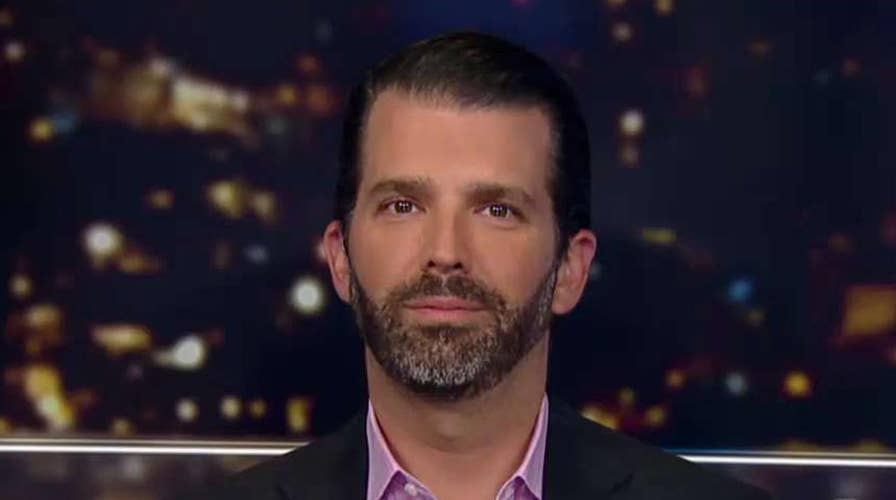 Donald Trump Jr. calls impeachment investigation a 'disgrace'