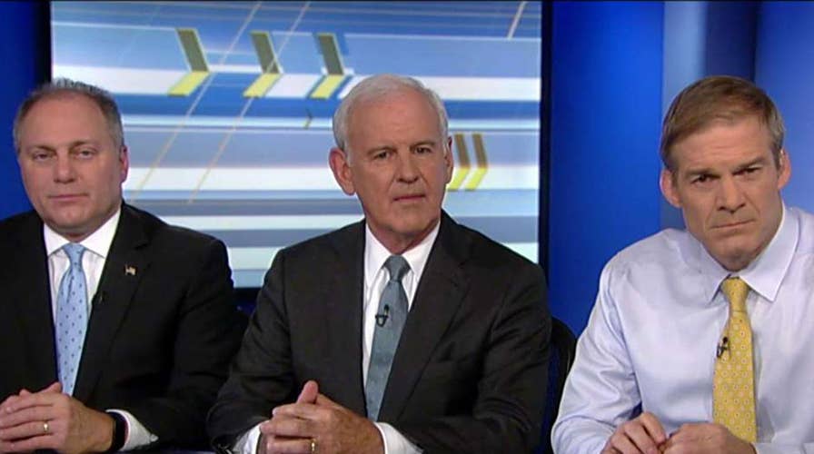 Republican lawmakers disrupt secret impeachment hearing, call for transparency