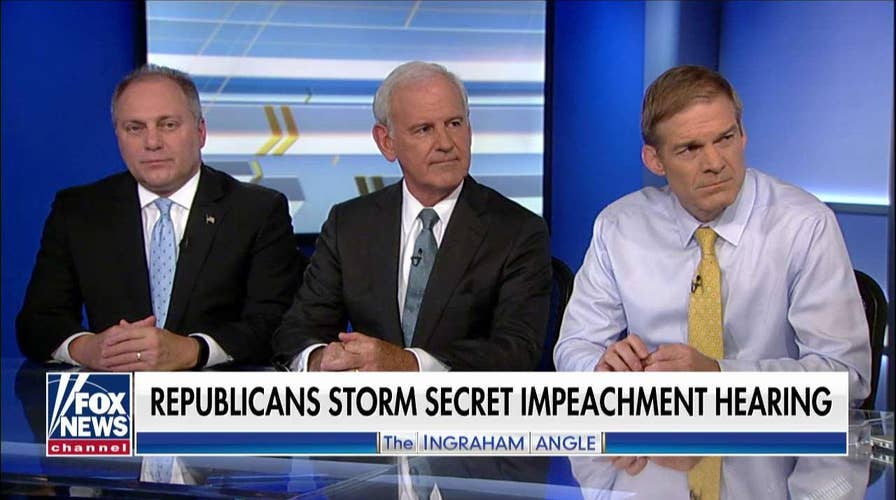 Jim Jordan responds to GOP lawmakers storming the SCIF