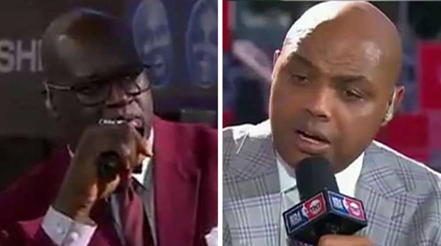 Shaq, Charles Barkley argue over LeBron James and China