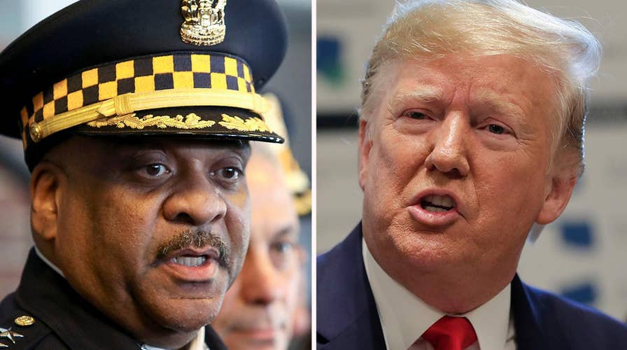 Chicago police chief plans to skip President Trump's first visit to the city